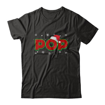 Pop Christmas Santa Ugly Sweater Gift-T-Shirt & Sweatshirt-Classic T-Shirt-Black