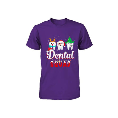 Dental Squad Tooth Christmas Dental Assistant Gifts Youth-Youth Shirt-