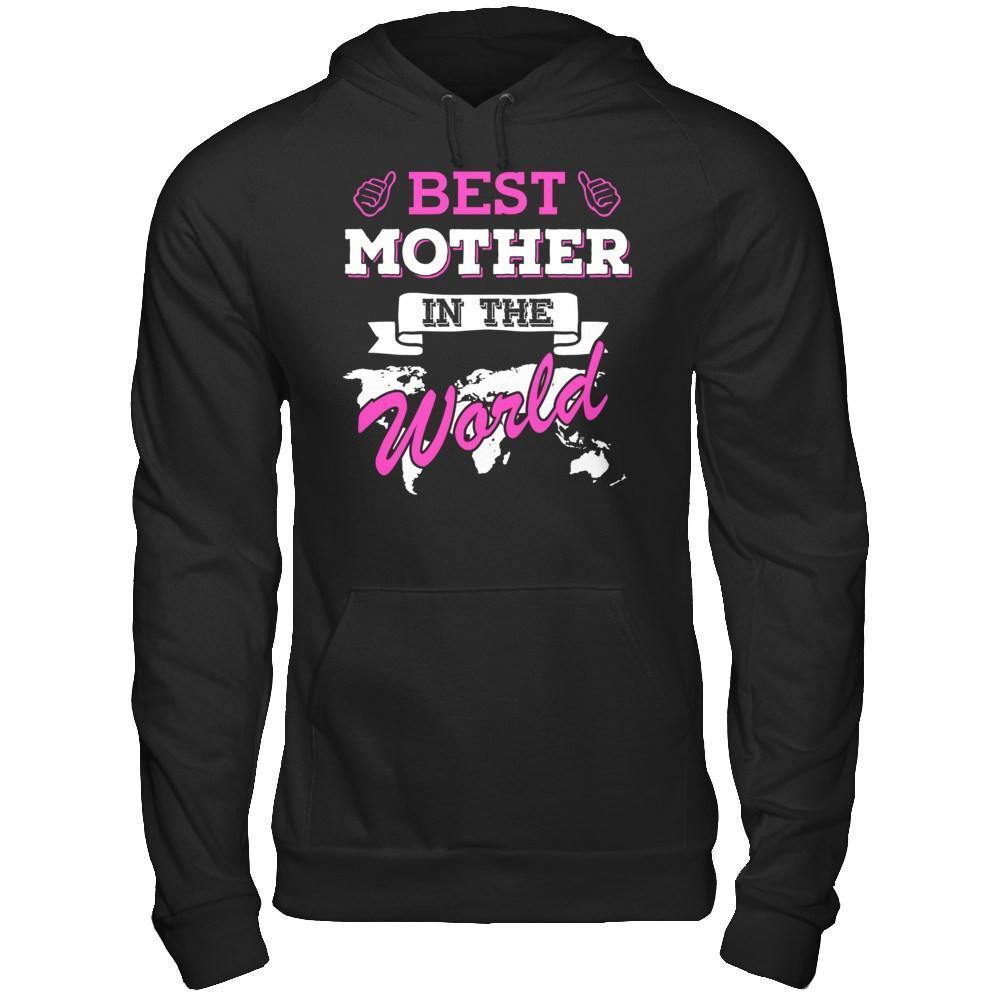 Best Mother In The World-T-Shirt & Hoodie-Pullover Hoodie-Black