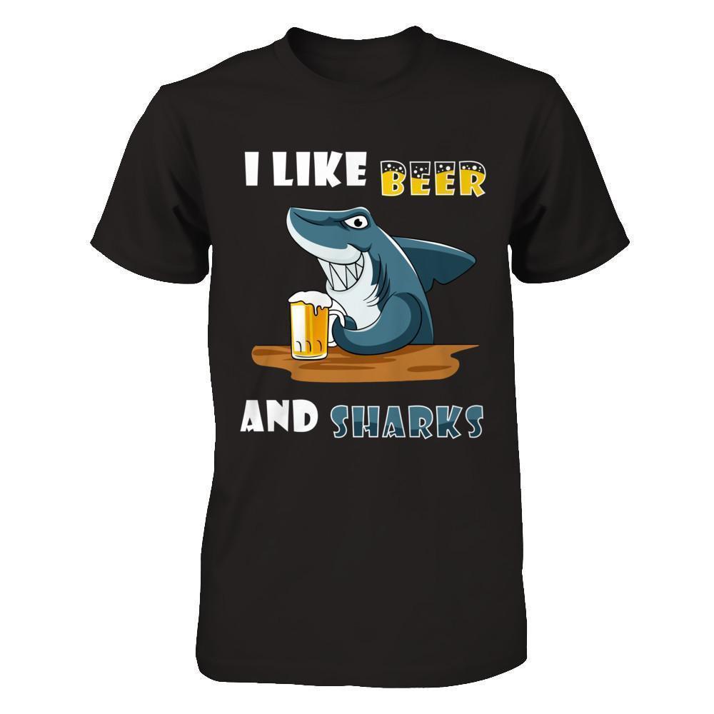 I Like Beer And Sharks
