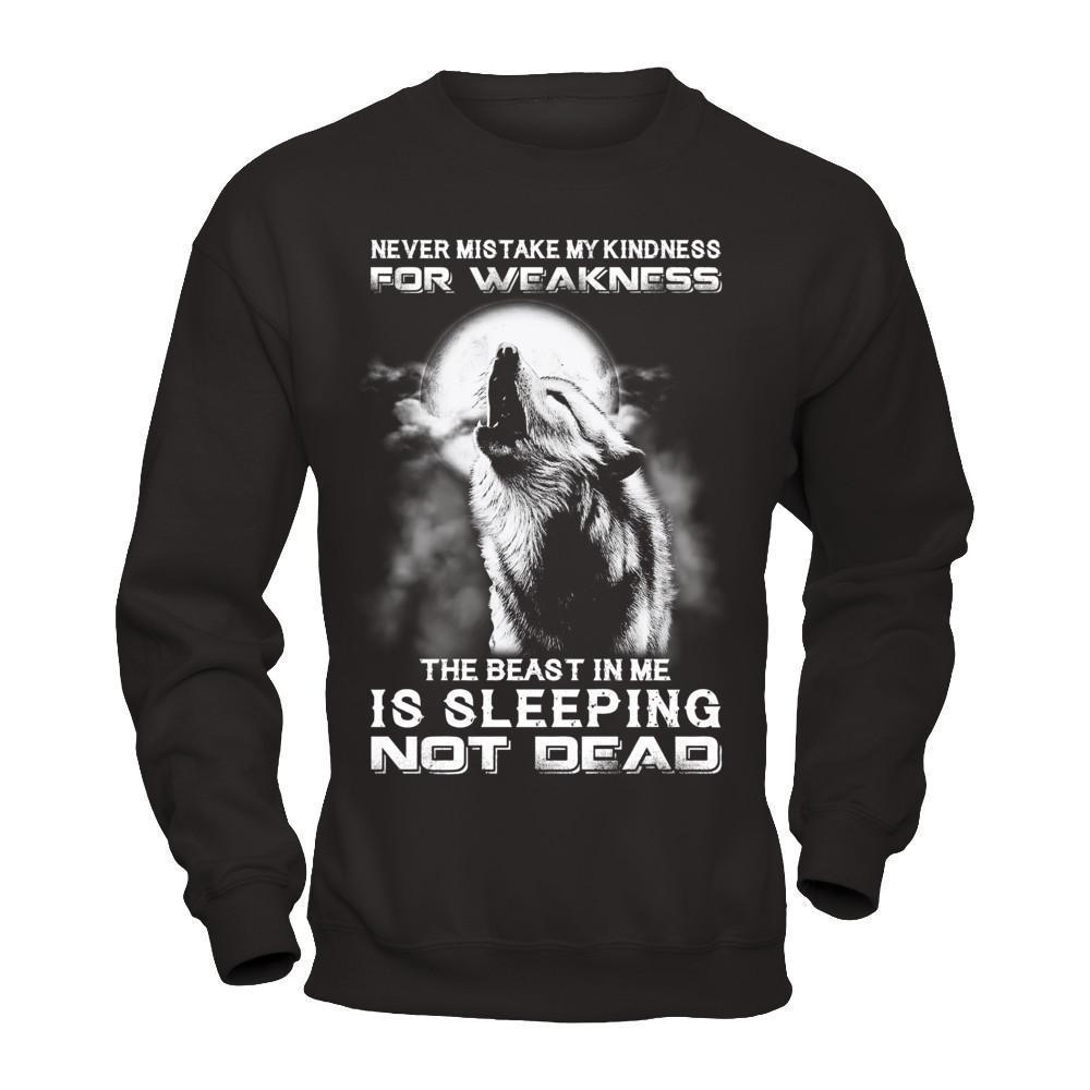 The Wolves The Beast In Me Is Sleeping Not Dead