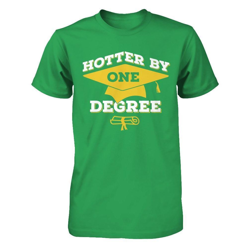 Hotter By One Degree-T-Shirt & Hoodie-Premium T-Shirt-Kelly Green
