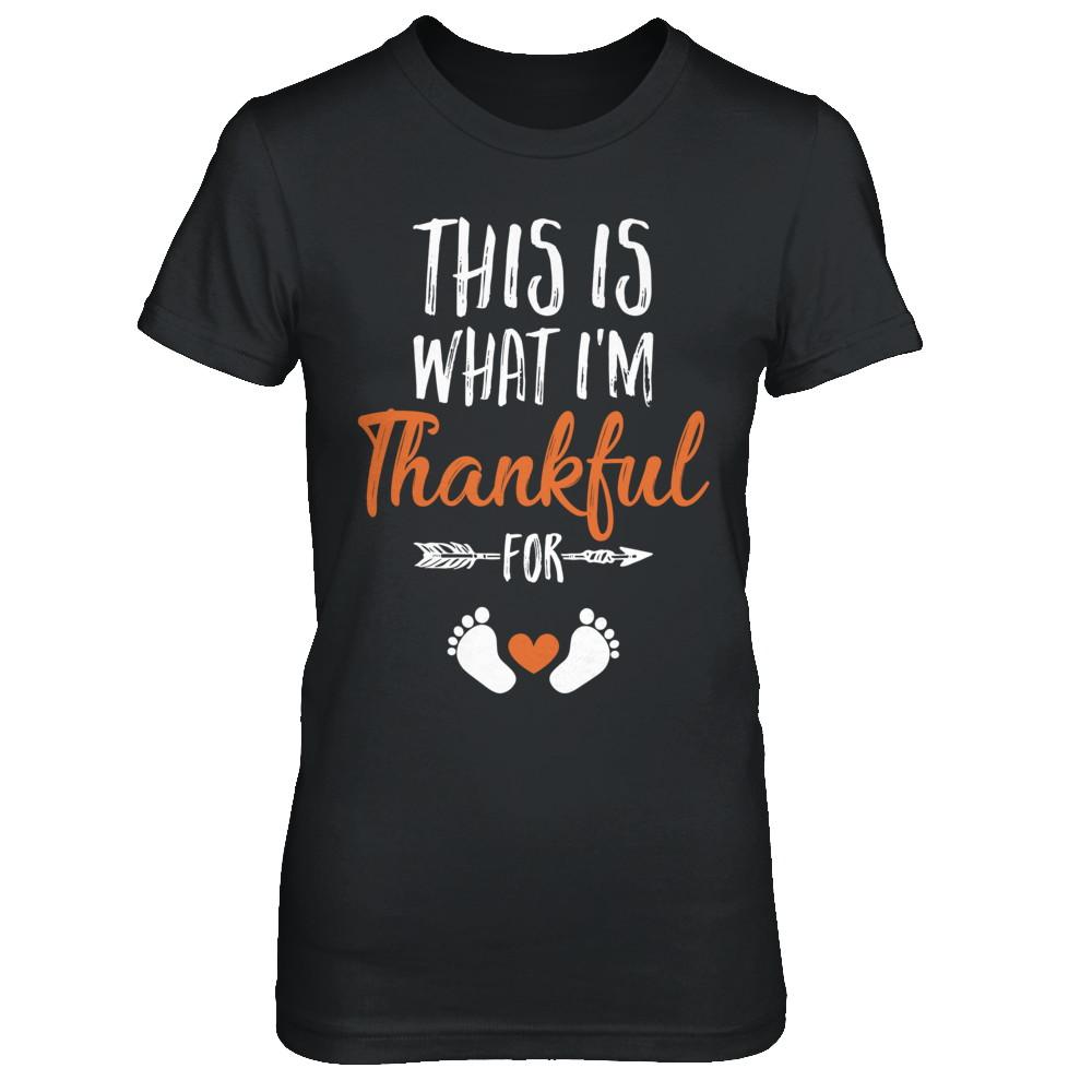 What I'm Thankful Pregnancy Announcement Thanksgiving