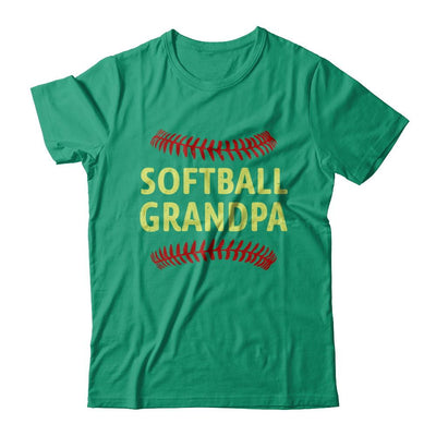Softball Grandpa-T-Shirt & Hoodie-
