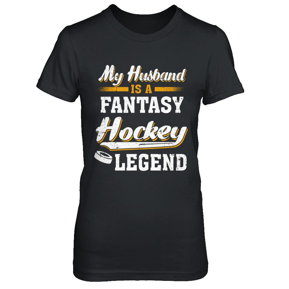 My Husband Is A Fantasy Hockey Legend