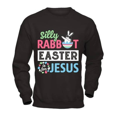 Dabbing Silly Rabbit Easter Is For Jesus-T-Shirt & Hoodie-