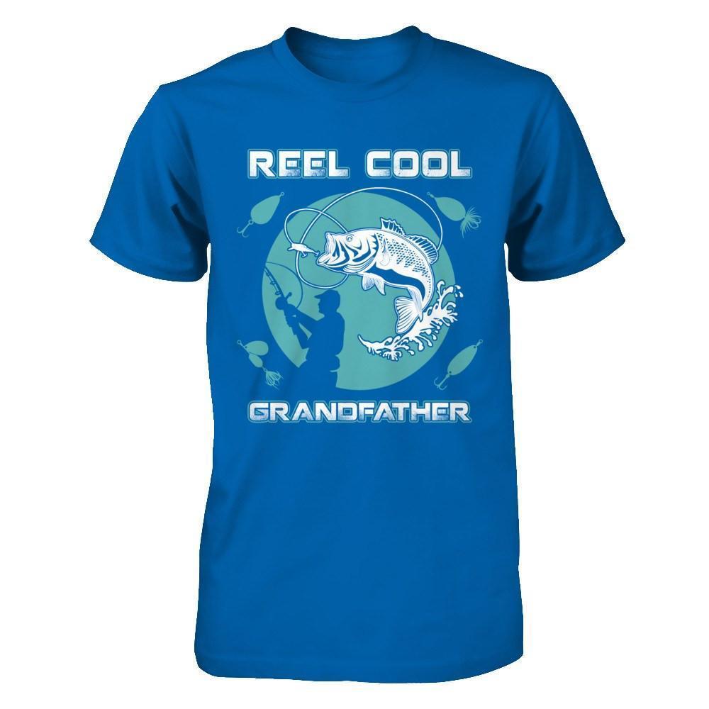 Reel Cool Grandfather-T-Shirt & Hoodie-Classic T-Shirt-Royal