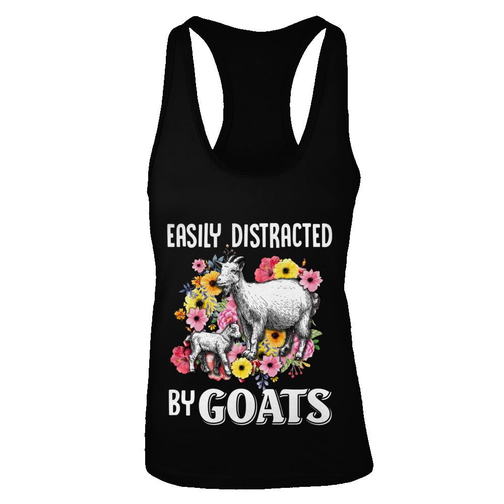 Easily Distracted By Goats