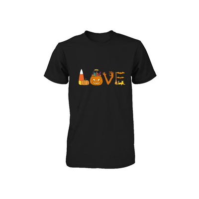 I Love Candy Funny Candy Corn Halloween Gift Youth-Youth Shirt-Toddler T-Shirt-Black