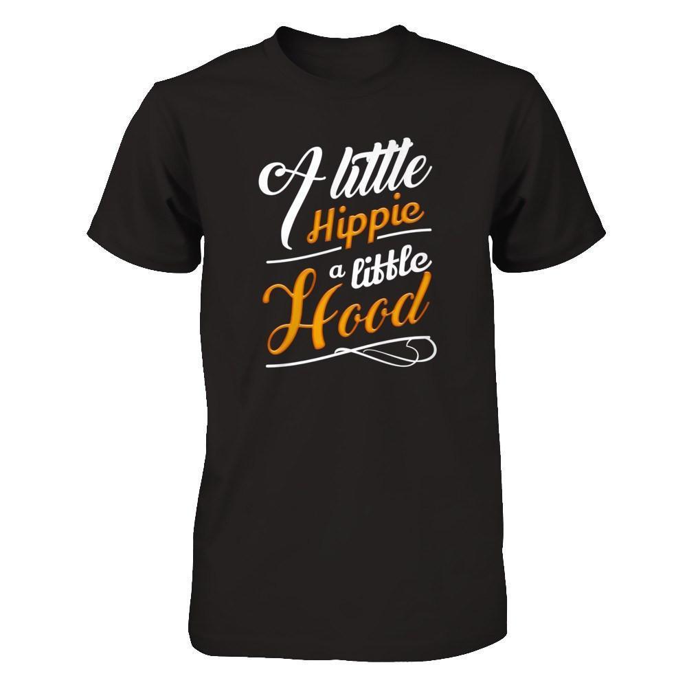 A Little A Little Hood-T-Shirt & Hoodie-Premium T-Shirt-Black