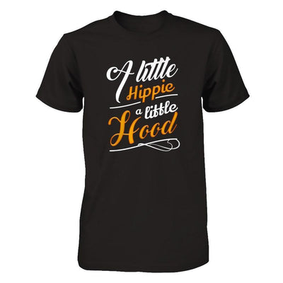A Little A Little Hood-T-Shirt & Hoodie-Premium T-Shirt-Black