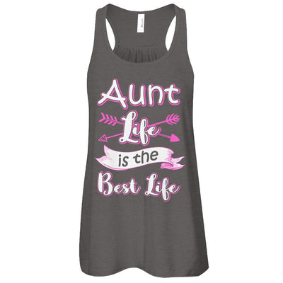 Aunt Life Is The Best Life Faunty Funny Aunty-T-Shirt & Tank Top-