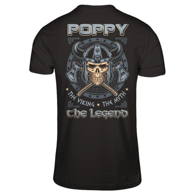 Poppy The Viking The Myth The Legend-T-Shirt & Hoodie-Classic T-Shirt-Black