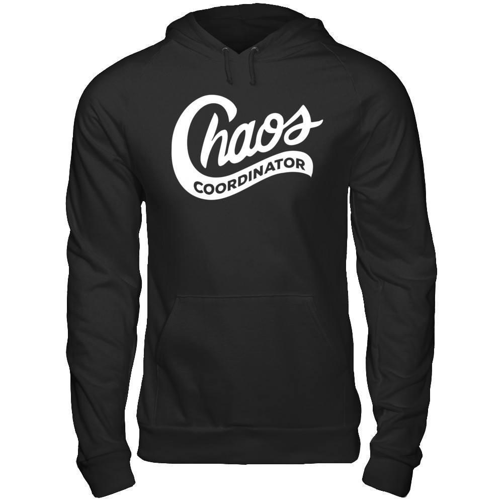 Chaos Coordinator-T-Shirt & Hoodie-Pullover Hoodie-Black