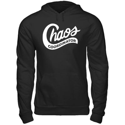 Chaos Coordinator-T-Shirt & Hoodie-Pullover Hoodie-Black