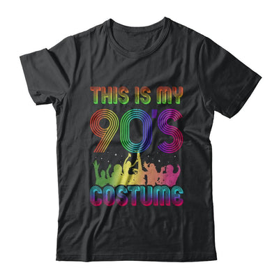 This Is My 90s Costume Halloween 1990s Gift-T-Shirt & Hoodie-Classic T-Shirt-Black