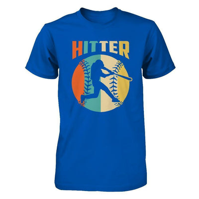 Classic Vintage Retro Style Hitter Baseball-T-Shirt & Hoodie-Premium T-Shirt-Royal
