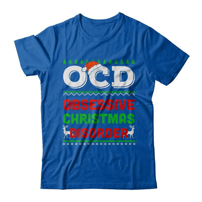 OCD Obsessive Christmas Disorder Xmas Gift-T-Shirt & Sweatshirt-Premium T-Shirt-Royal