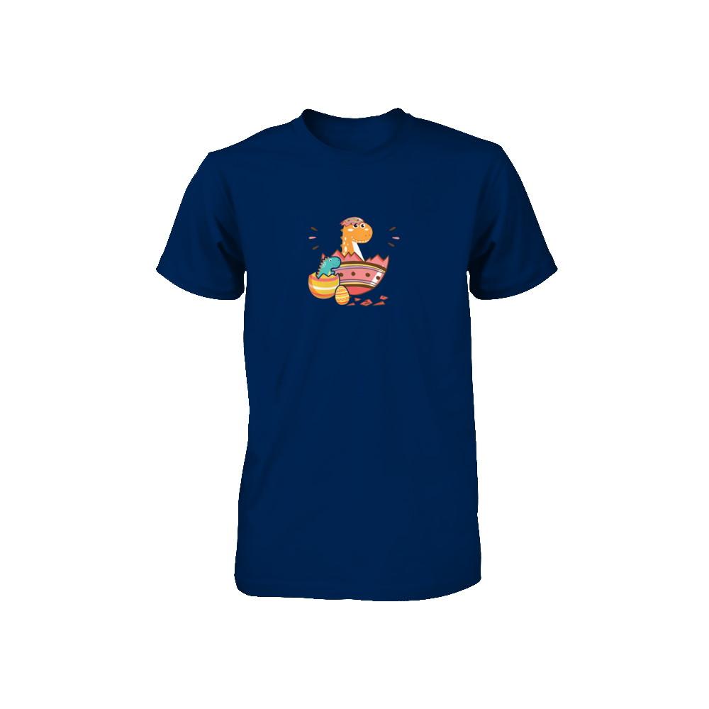 Happy Easter Bunny Easter Eggs Youth-Youth Shirt-Toddler T-Shirt-Navy