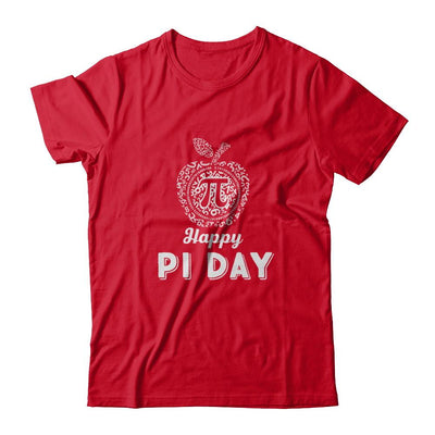 Happy Pi Day Math Teacher-T-Shirt & Hoodie-Premium T-Shirt-Red