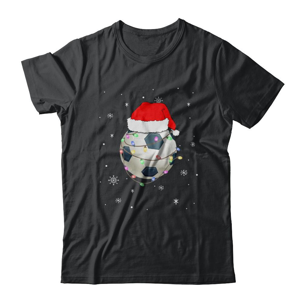 Santa Hat Soccer Christmas Gifts