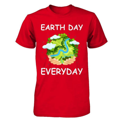 Animals On Earth Day Everyday 2018-T-Shirt & Hoodie-Premium T-Shirt-Red