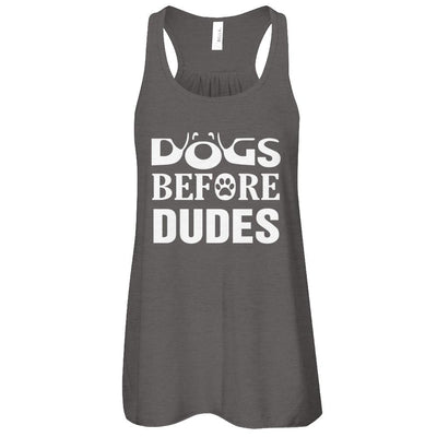 Dogs Before Dudes-T-Shirt & Tank Top-