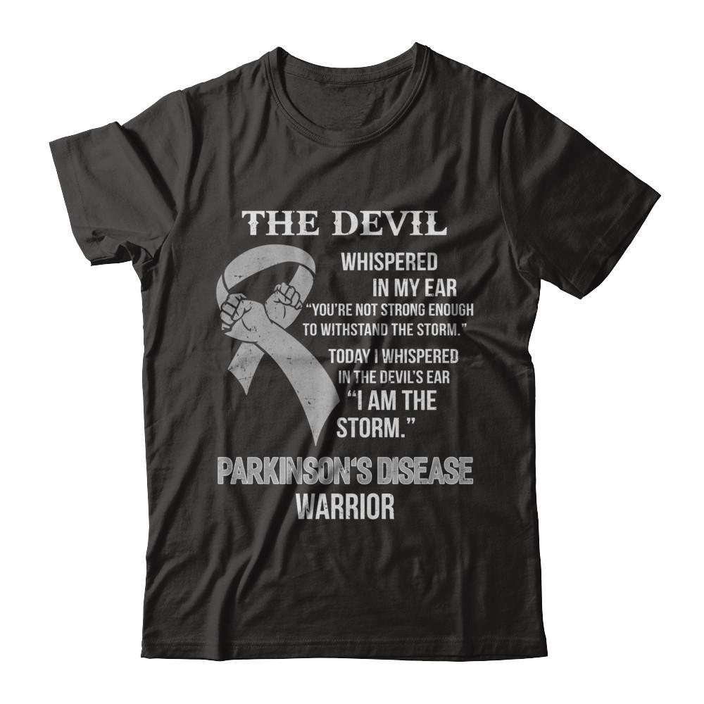 I Am The Storm Support Parkinson's Disease Awareness Warrior Gift