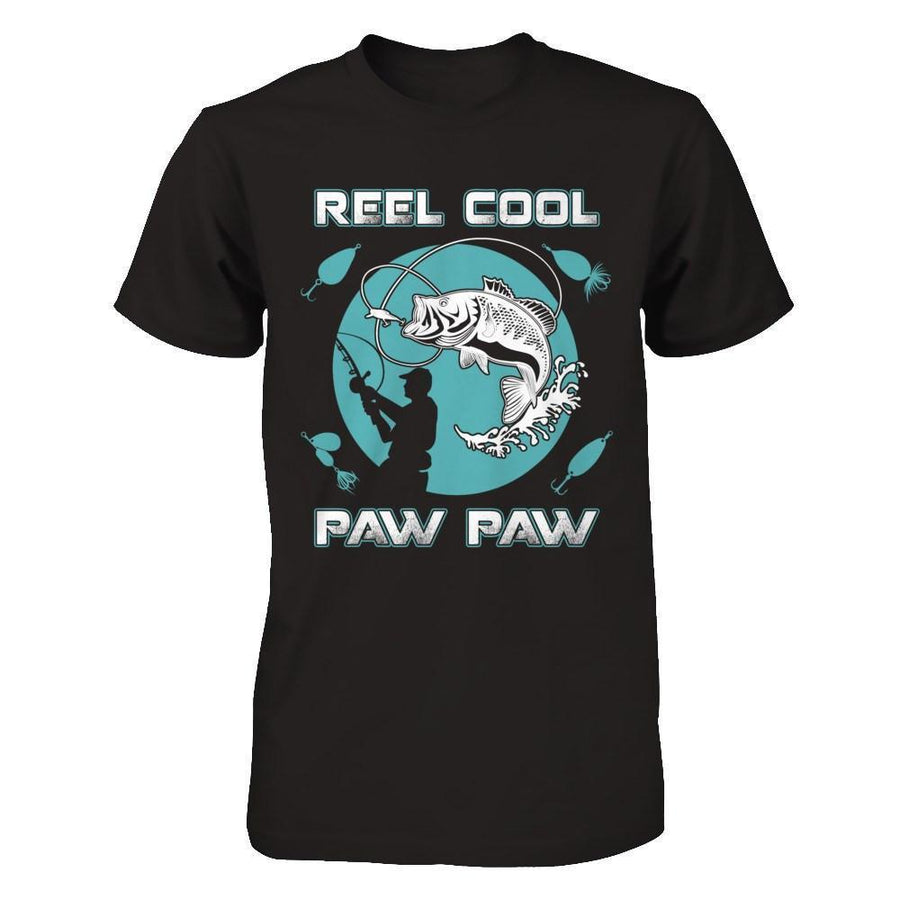 Reel Cool Paw Paw-T-Shirt & Hoodie-Classic T-Shirt-Black