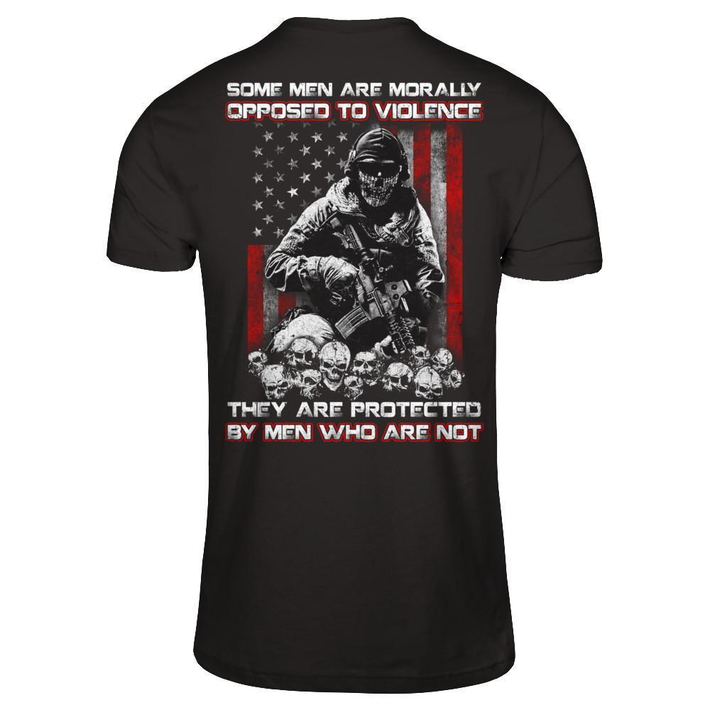 Veteran Men Opposed To Violence They Are Protected By Men Who Are Not