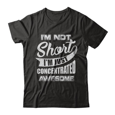 I'm Not Short I'm Just Concentrated Awesome-T-Shirt & Hoodie-Premium T-Shirt-Black