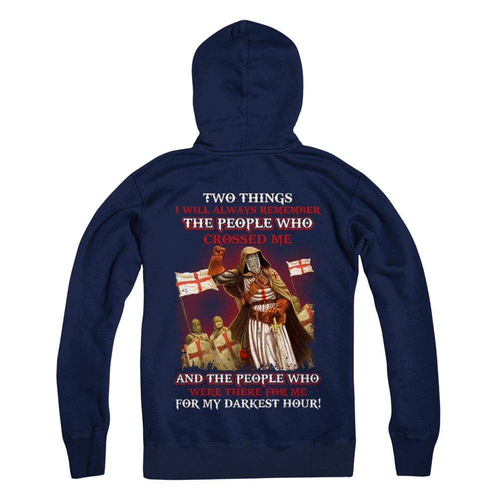 Knight Templar Who Were There For Me For My Darkest Hour-T-Shirt & Hoodie-Pullover Hoodie-Navy