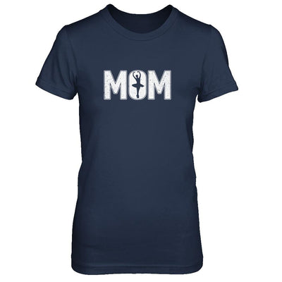 Dance Mom Ballet Mother's Day-T-Shirt & Tank Top-Women's T-Shirt-Navy