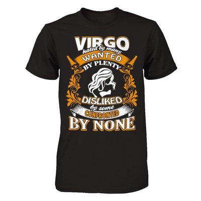 Vigro Hated By Many Wanted By Plenty-T-Shirt & Hoodie-Premium T-Shirt-Black