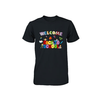 Welcome Back To School Youth-T-Shirt & Hoodie-Toddler T-Shirt-Black