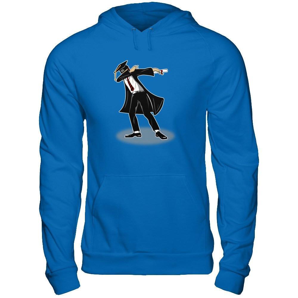 Funny Dabbing Senior College High School Graduation 2018-T-Shirt & Hoodie-Pullover Hoodie-Royal