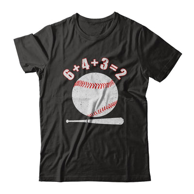 6 4 3 2 Play Baseball-T-Shirt & Hoodie-