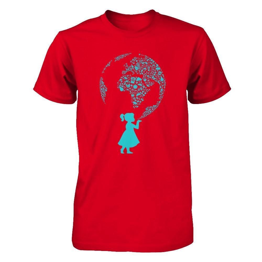 Save Mother Earth Day 2018-T-Shirt & Hoodie-Premium T-Shirt-Red