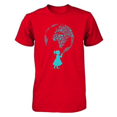 Save Mother Earth Day 2018-T-Shirt & Hoodie-Premium T-Shirt-Red