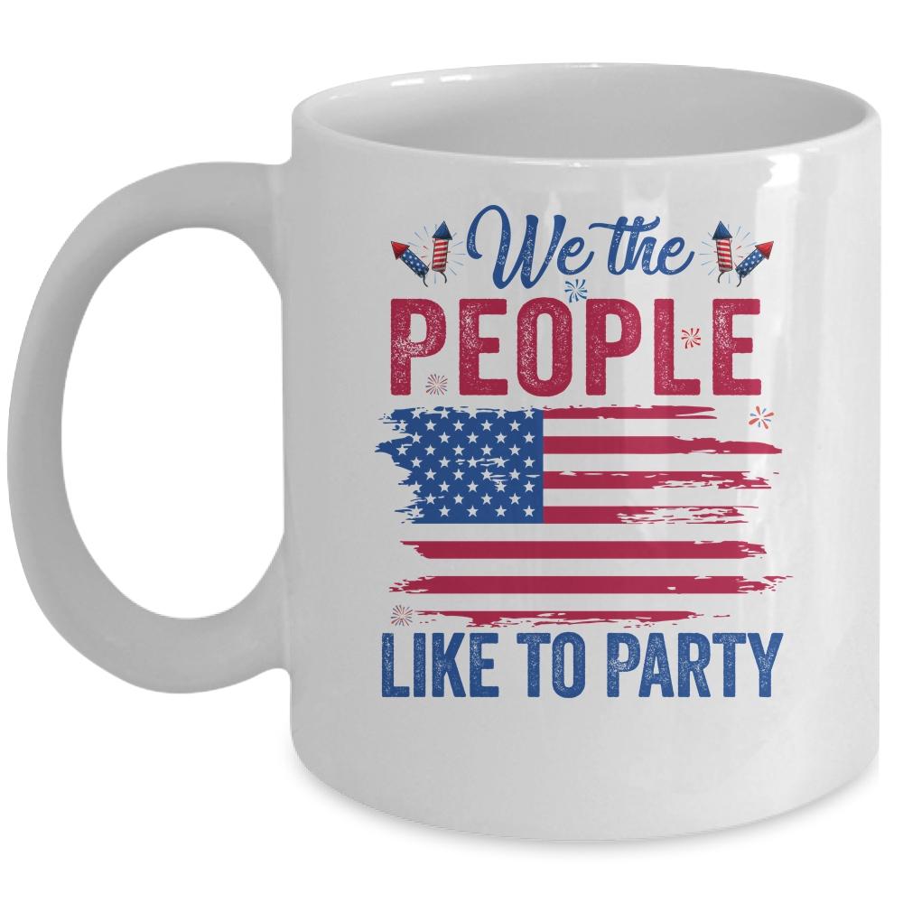 4Th Of July For Men Women Party Patriotic American Mug