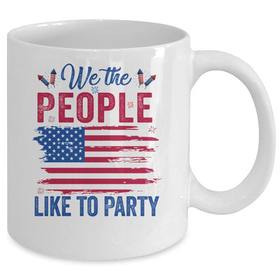 4Th Of July For Men Women Party Patriotic American Mug-Coffee Mug-