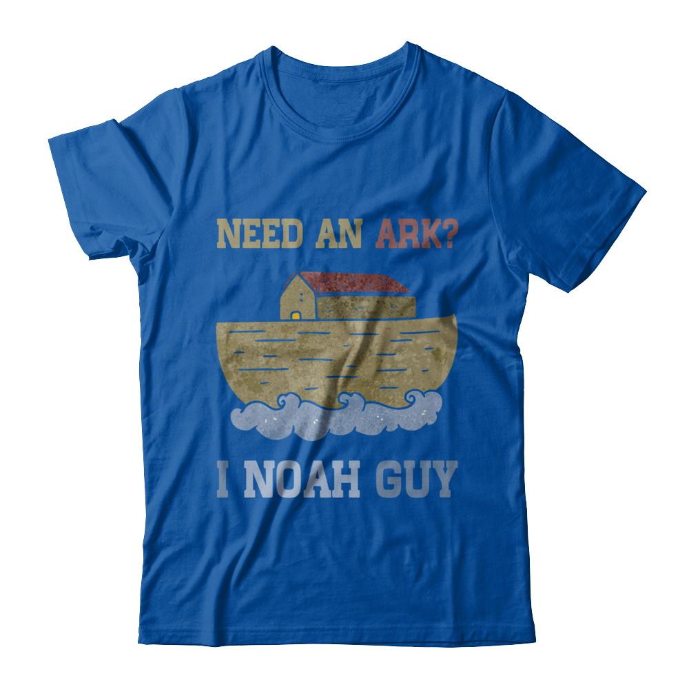 Need An Ark I Noah Guy-T-Shirt & Hoodie-Premium T-Shirt-Royal