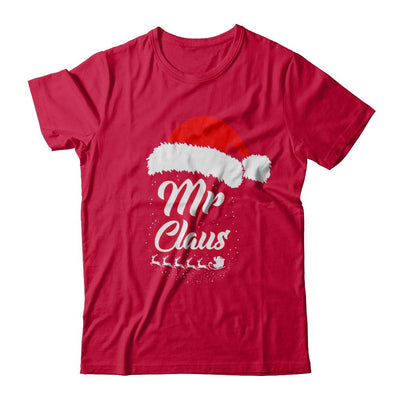 Mr. Claus Santa Matching Family Christmas Gift-T-Shirt & Sweatshirt-Classic T-Shirt-Red