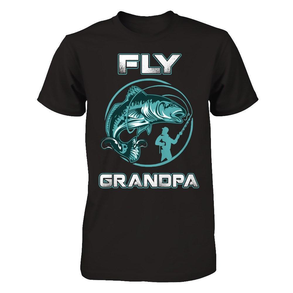 Fly Fishing Grandpa