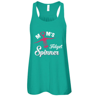 Mom's Fidget Spinner Wine Lover-T-Shirt & Tank Top-Women's Flowy Racerback Tank-Kelly