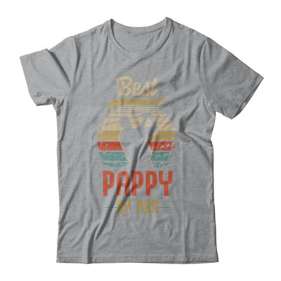 Vintage Best Pappy By Par Fathers Day Funny Golf Gift-T-Shirt & Hoodie-Classic T-Shirt-Sport Grey