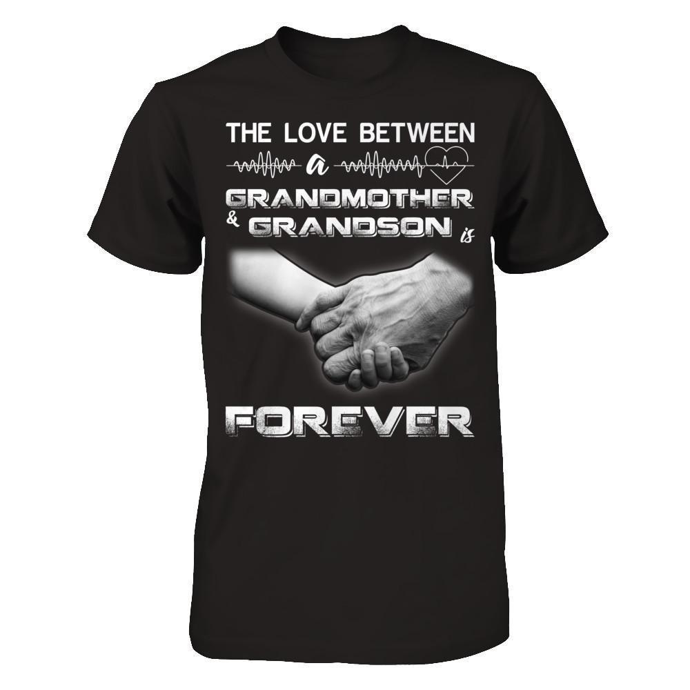 The Love Between A Grandmother And Grandson Is Forever