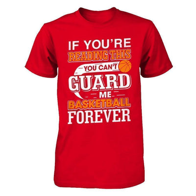If You're Reading This You Can't Guard-T-Shirt & Hoodie-Premium T-Shirt-Red
