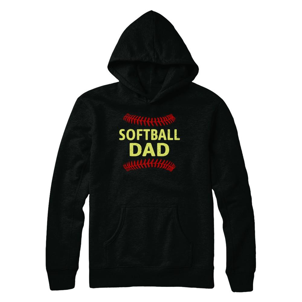Softball Dad-T-Shirt & Hoodie-