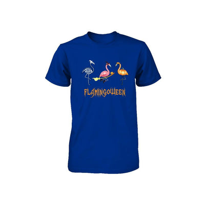 Funny Flamingo Halloween Flamingoween Youth-Youth Shirt-